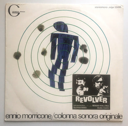 Ennio Morricone : Revolver (Colonna Sonora Originale) (LP, Album)