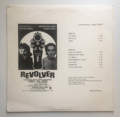 Ennio Morricone : Revolver (Colonna Sonora Originale) (LP, Album)