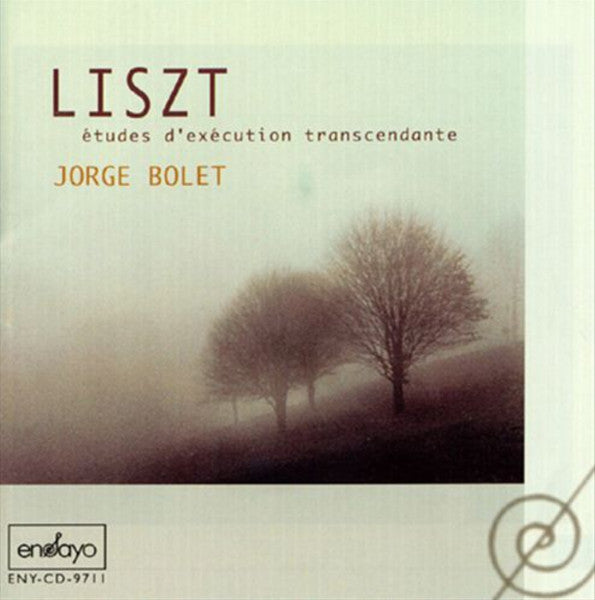 Liszt* / Jorge Bolet : Études D'exécution Transcendante (CD, Album)