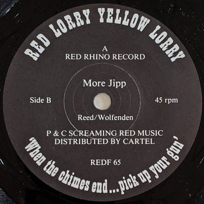 Red Lorry Yellow Lorry : Paint Your Wagon (LP, Album, Promo + 7" + Ltd)