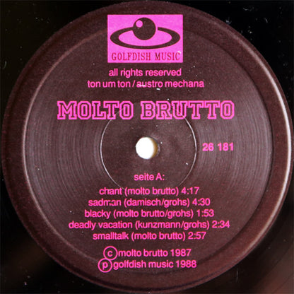 Molto Brutto : Molto Brutto 2 (LP, Album)