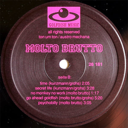 Molto Brutto : Molto Brutto 2 (LP, Album)