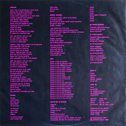 Molto Brutto : Molto Brutto 2 (LP, Album)