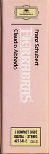 Franz Schubert - Josef Protschka · Karita Mattila · Cheryl Studer ∙ Robert Gambill ∙ Thomas Hampson ∙ Robert Holl ∙ László Polgár · Arnold Schoenberg Chor · The Chamber Orchestra Of Europe · Claudio Abbado : Fierrabras (2xCD + Box, Sli)