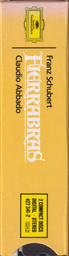 Franz Schubert - Josef Protschka · Karita Mattila · Cheryl Studer ∙ Robert Gambill ∙ Thomas Hampson ∙ Robert Holl ∙ László Polgár · Arnold Schoenberg Chor · The Chamber Orchestra Of Europe · Claudio Abbado : Fierrabras (2xCD + Box, Sli)