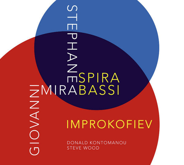 Spirabassi, Stéphane Spira, Giovanni Mirabassi : Improkofiev (CD, Album)