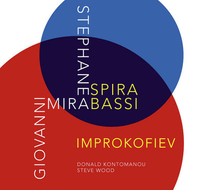 Spirabassi, Stéphane Spira, Giovanni Mirabassi : Improkofiev (CD, Album)