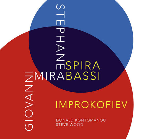 Spirabassi, Stéphane Spira, Giovanni Mirabassi : Improkofiev (CD, Album)