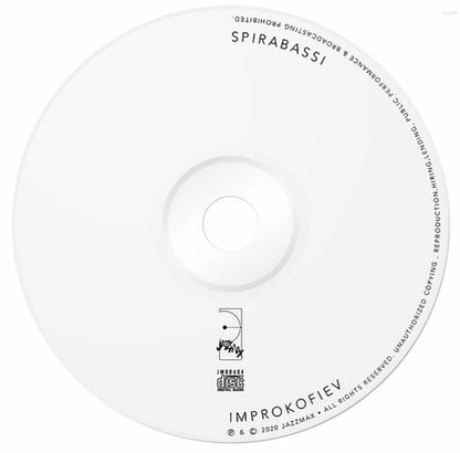 Spirabassi, Stéphane Spira, Giovanni Mirabassi : Improkofiev (CD, Album)
