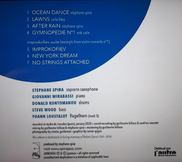 Spirabassi, Stéphane Spira, Giovanni Mirabassi : Improkofiev (CD, Album)