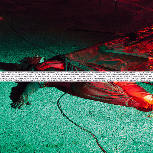 Various : Save The Nature - Use Fluxus, The Box Parking Lot, Los Angeles (2xLP, Ltd)