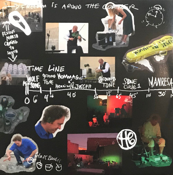 Various : Save The Nature - Use Fluxus, The Box Parking Lot, Los Angeles (2xLP, Ltd)