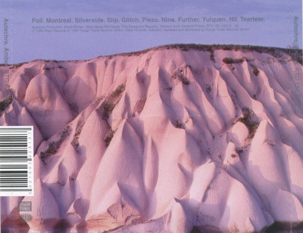 Autechre : Amber (CD, Album)