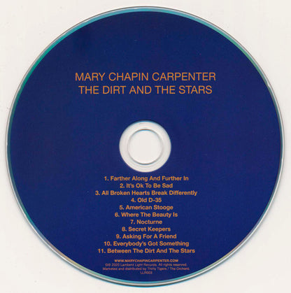 Mary Chapin Carpenter : The Dirt And The Stars (CD, Album)