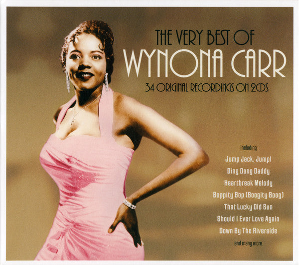 Wynona Carr : The Very Best Of Wynona Carr (2xCD, Comp, Mono)