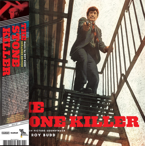 Roy Budd : The Stone Killer: Expanded Edition (2xLP, Album, Mono, Dlx, Ltd, RE, RM, Red)
