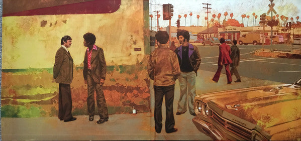 Roy Budd : The Stone Killer: Expanded Edition (2xLP, Album, Mono, Dlx, Ltd, RE, RM, Red)