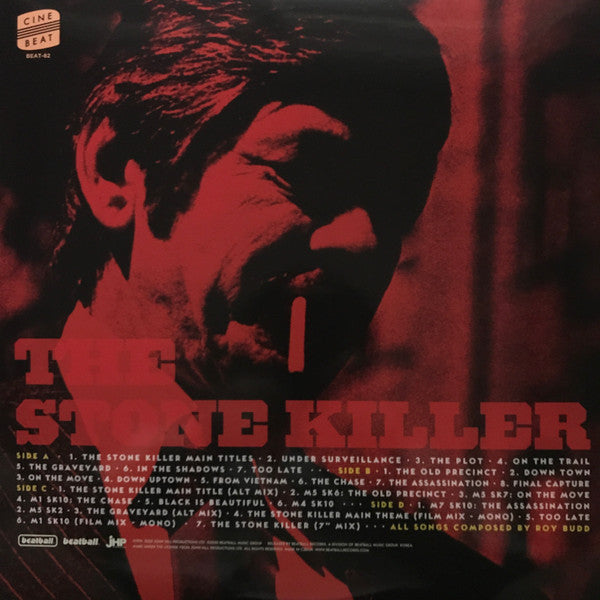 Roy Budd : The Stone Killer: Expanded Edition (2xLP, Album, Mono, Dlx, Ltd, RE, RM, Red)