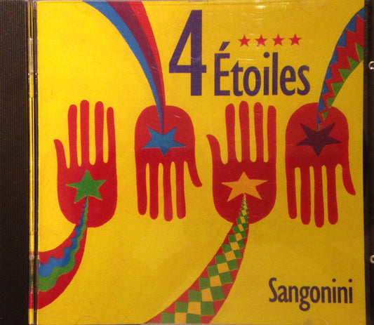 4 Étoiles* : Sangonini (CD, Album)