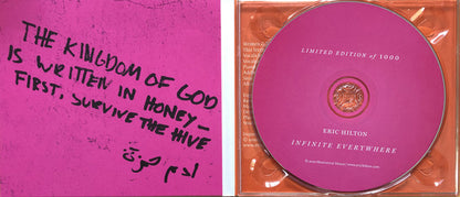 Eric Hilton : Infinite Everywhere (CD, Album)