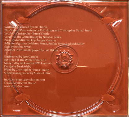 Eric Hilton : Infinite Everywhere (CD, Album)