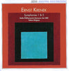 Ernst Krenek - Radio-Philharmonie Hannover Des NDR, Takao Ukigaya : Symphonies 1 & 5 (CD, Album)
