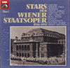 Wolfgang Amadeus Mozart, Ludwig van Beethoven, Carl Maria von Weber, Otto Nicolai, Richard Wagner, Bedřich Smetana, Johann Strauss Jr., Robert Schumann : Stars Der Wiener Staatsoper (1946-1953) (3xLP, Comp, Mono + Box)