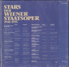 Wolfgang Amadeus Mozart, Ludwig van Beethoven, Carl Maria von Weber, Otto Nicolai, Richard Wagner, Bedřich Smetana, Johann Strauss Jr., Robert Schumann : Stars Der Wiener Staatsoper (1946-1953) (3xLP, Comp, Mono + Box)