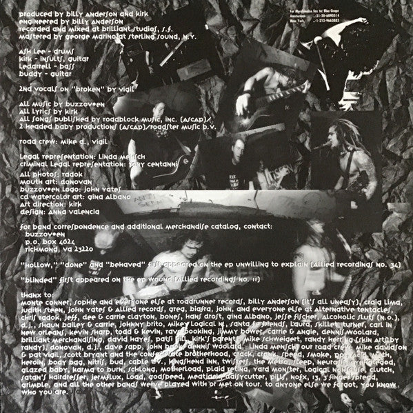 Buzzov•en : Sore (LP, Album)