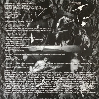 Buzzov•en : Sore (LP, Album)