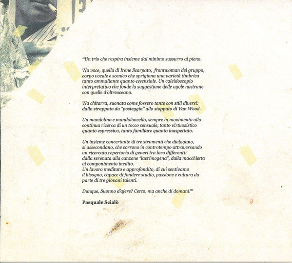 Suonno D'Ajere : Suspiro (CD, Album)