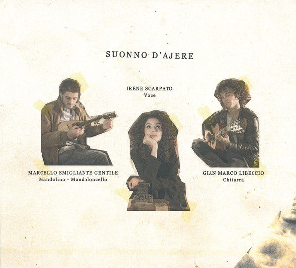 Suonno D'Ajere : Suspiro (CD, Album)