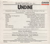Albert Lortzing, Kölner Rundfunkchor, Kölner Rundfunkorchester*, Kurt Eichhorn : Undine (2xCD)