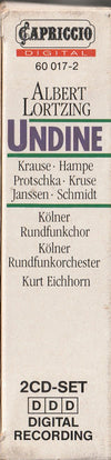 Albert Lortzing, Kölner Rundfunkchor, Kölner Rundfunkorchester*, Kurt Eichhorn : Undine (2xCD)
