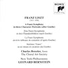 Liszt* - Leonard Bernstein, Charles Bressler, The Choral Art Society, New York Philharmonic : A Faust Symphony (CD, Album, RE, RM)