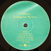 PJ Harvey : To Bring You My Love (LP, Album)