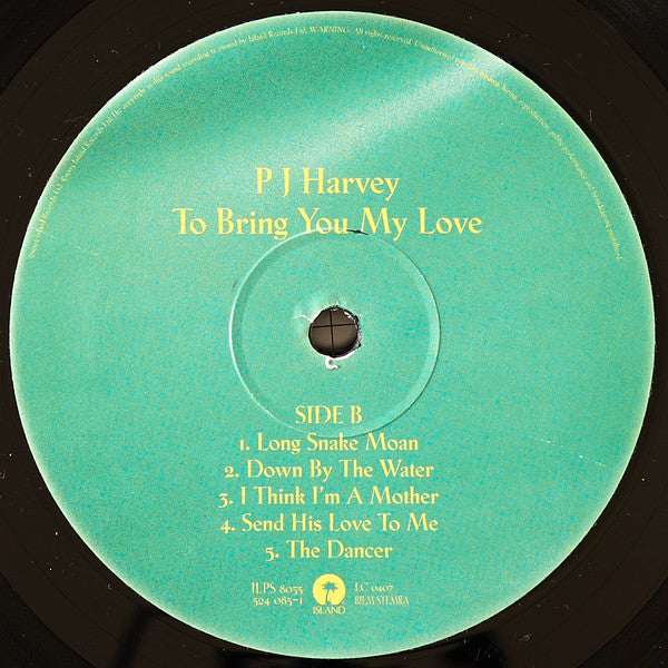 PJ Harvey : To Bring You My Love (LP, Album)