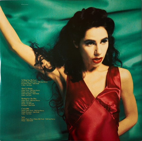 PJ Harvey : To Bring You My Love (LP, Album)
