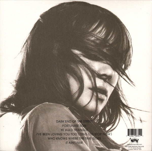 Cat Power : Dark End Of The Street (2x10", EP)