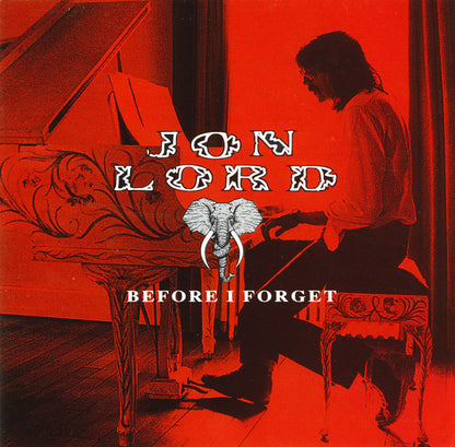 Jon Lord : Before I Forget (CD, Album, RE)