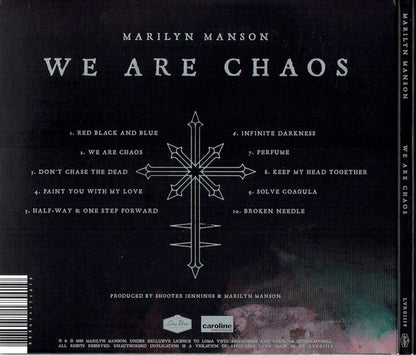 Marilyn Manson : We Are Chaos (CD, Album)