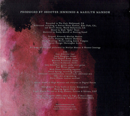 Marilyn Manson : We Are Chaos (CD, Album)