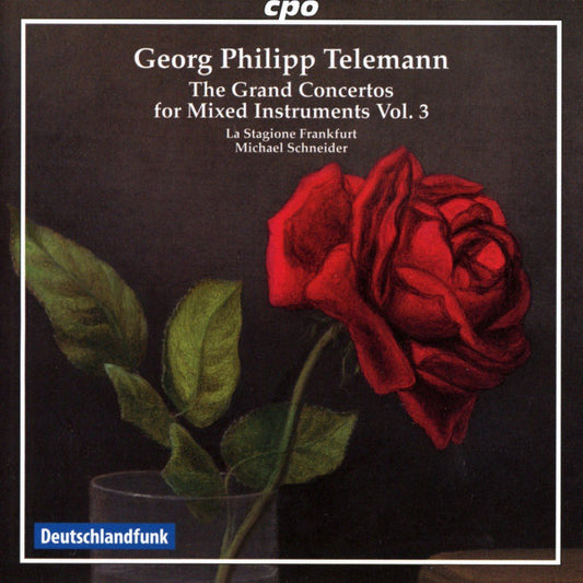 Georg Philipp Telemann - La Stagione Frankfurt*, Michael Schneider (2) : The Grand Concertos For Mixed Instruments Vol. 3 (CD, Album)