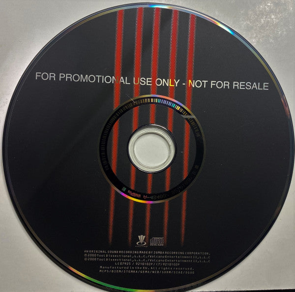 Tool (2) : Salival (CD, Promo)