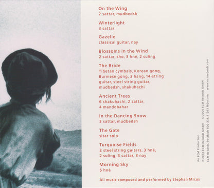 Stephan Micus : On The Wing (CD, Album)