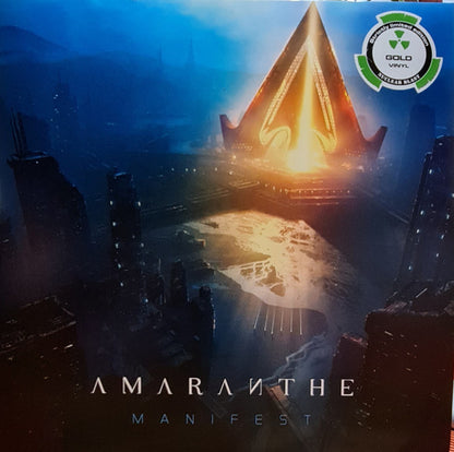 Amaranthe : Manifest (LP, Album, Ltd, Gol)