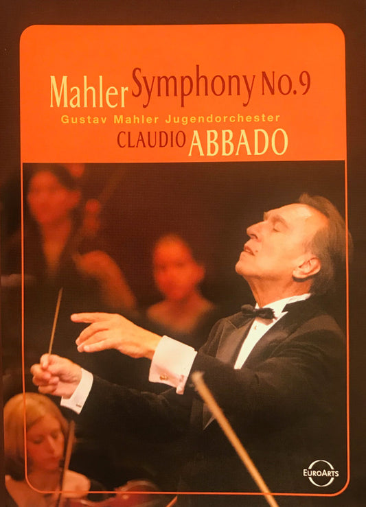 Mahler*, Gustav Mahler Jugendorchester, Claudio Abbado : Symphony No. 9 (DVD-V, PAL)