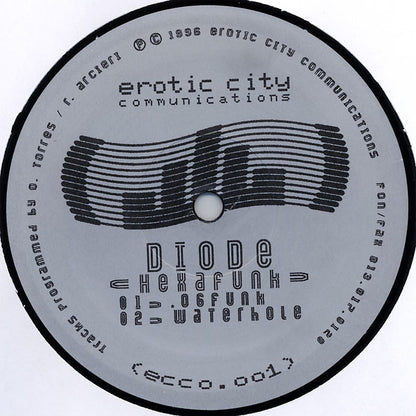 Diode (4) / Grumptronix : Hexafunk / Nightmoves E.P. (12", EP)