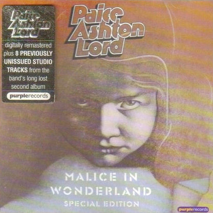 Paice Ashton & Lord : Malice In Wonderland (CD, Album, RE, RM, Spe)