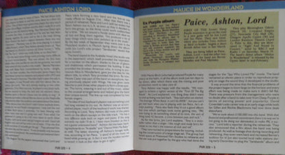 Paice Ashton & Lord : Malice In Wonderland (CD, Album, RE, RM, Spe)